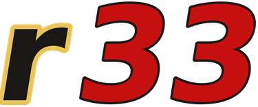 r33 logo